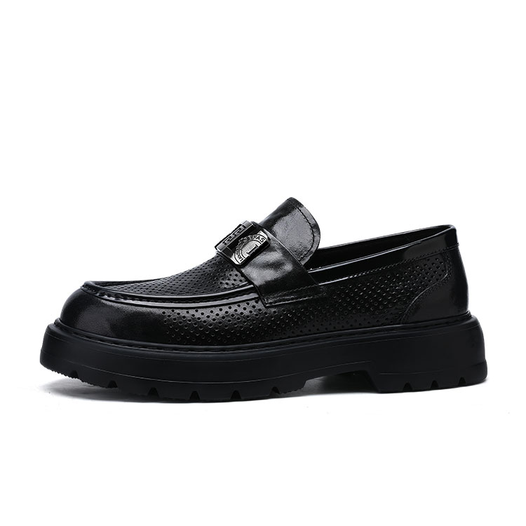 

U7 Мужские повседневные туфли с низким верхом, черные