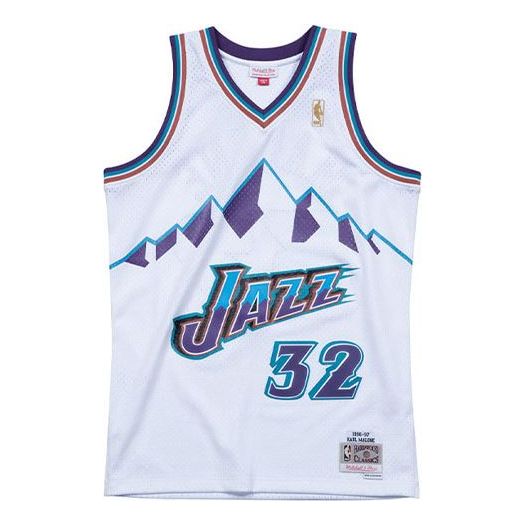 

Баскетбольное джерси Mitchell & Ness NBA Swingman Jersey Utah Jazz Road 1996-97 Karl Malone