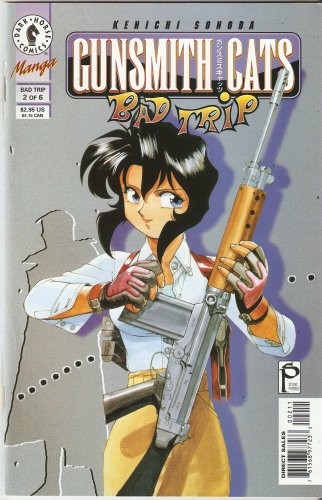 

Gunsmith Cats: Bad Trip #2 June 1998 (Dark Horse Comics)