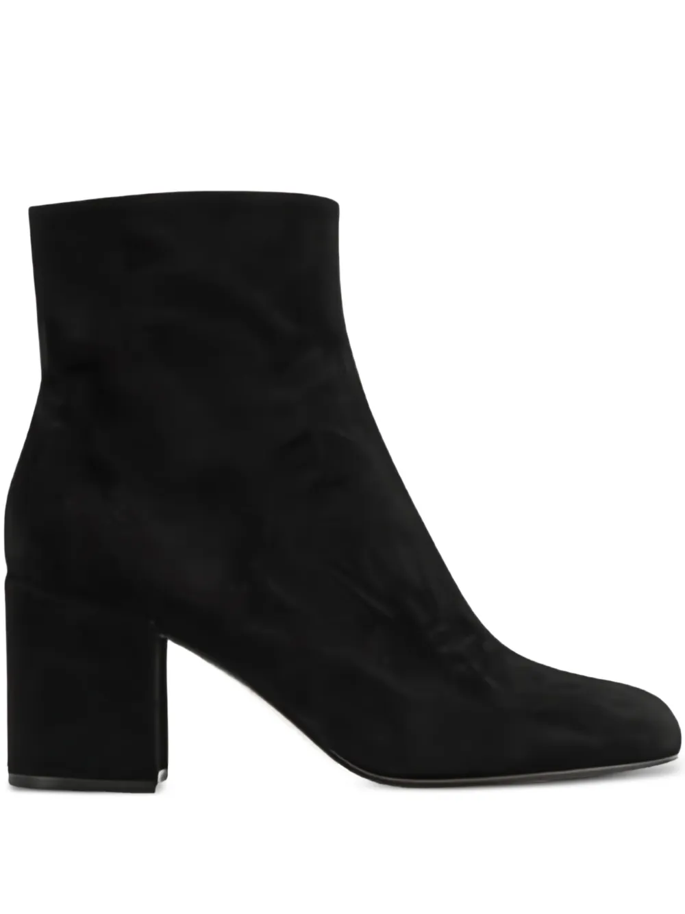 Ботинки Dillon на молнии Gianvito Rossi, черный