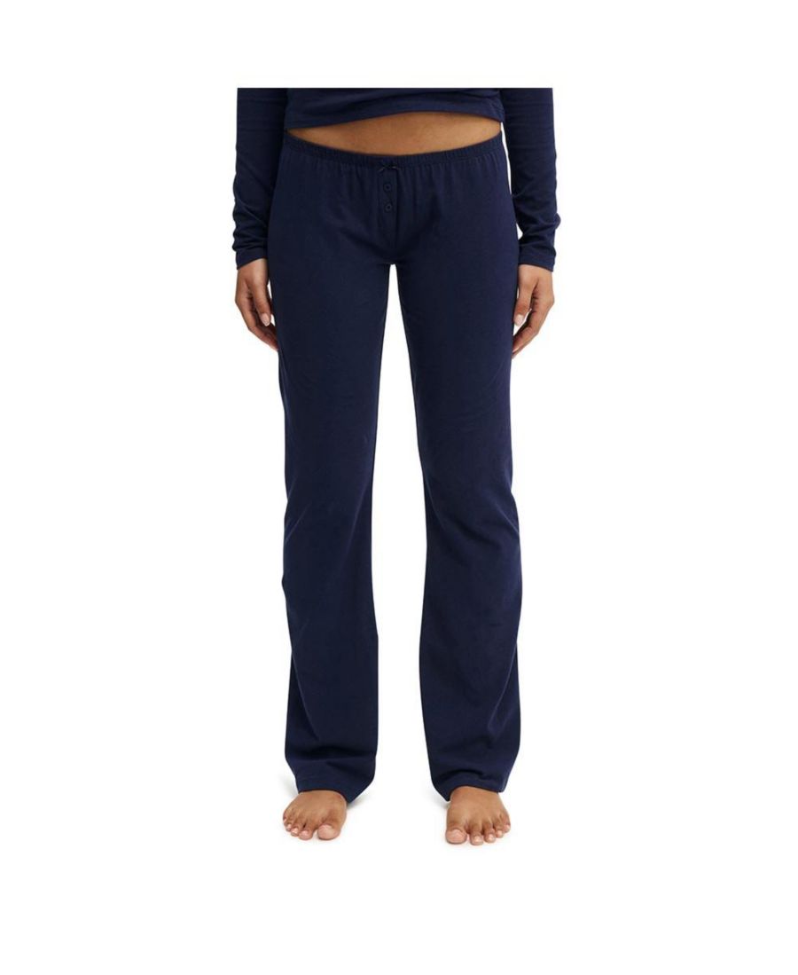 

Женские мягкие расклешенные брюки Dreamy Soft COTTON ON, Navy vision