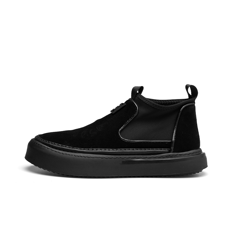 

Короткие мужские ботинки челси PARDASAUL, Handprint Black