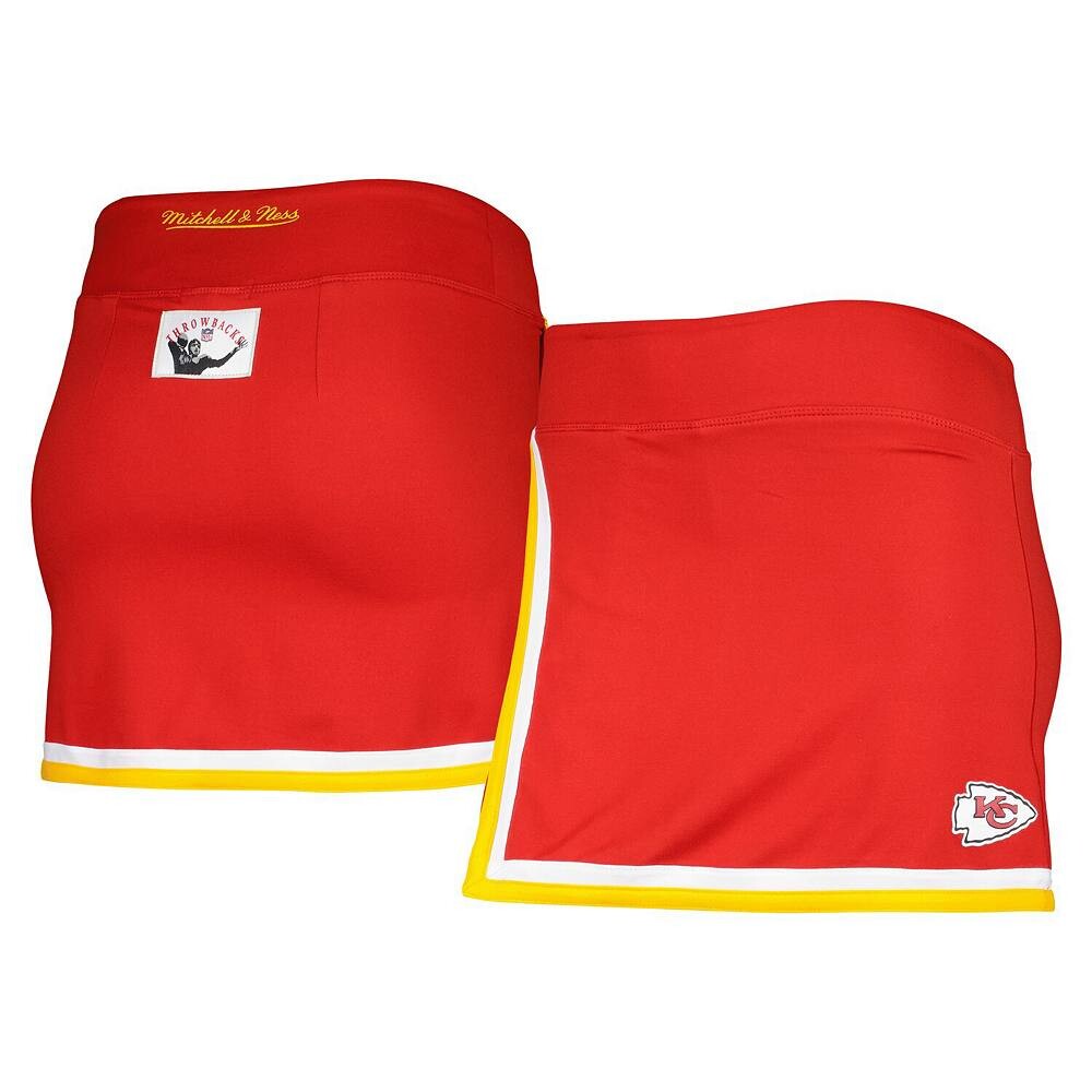 

Женская юбка-шорта Mitchell & Ness Red Kansas City Chiefs, цвет Chf Red