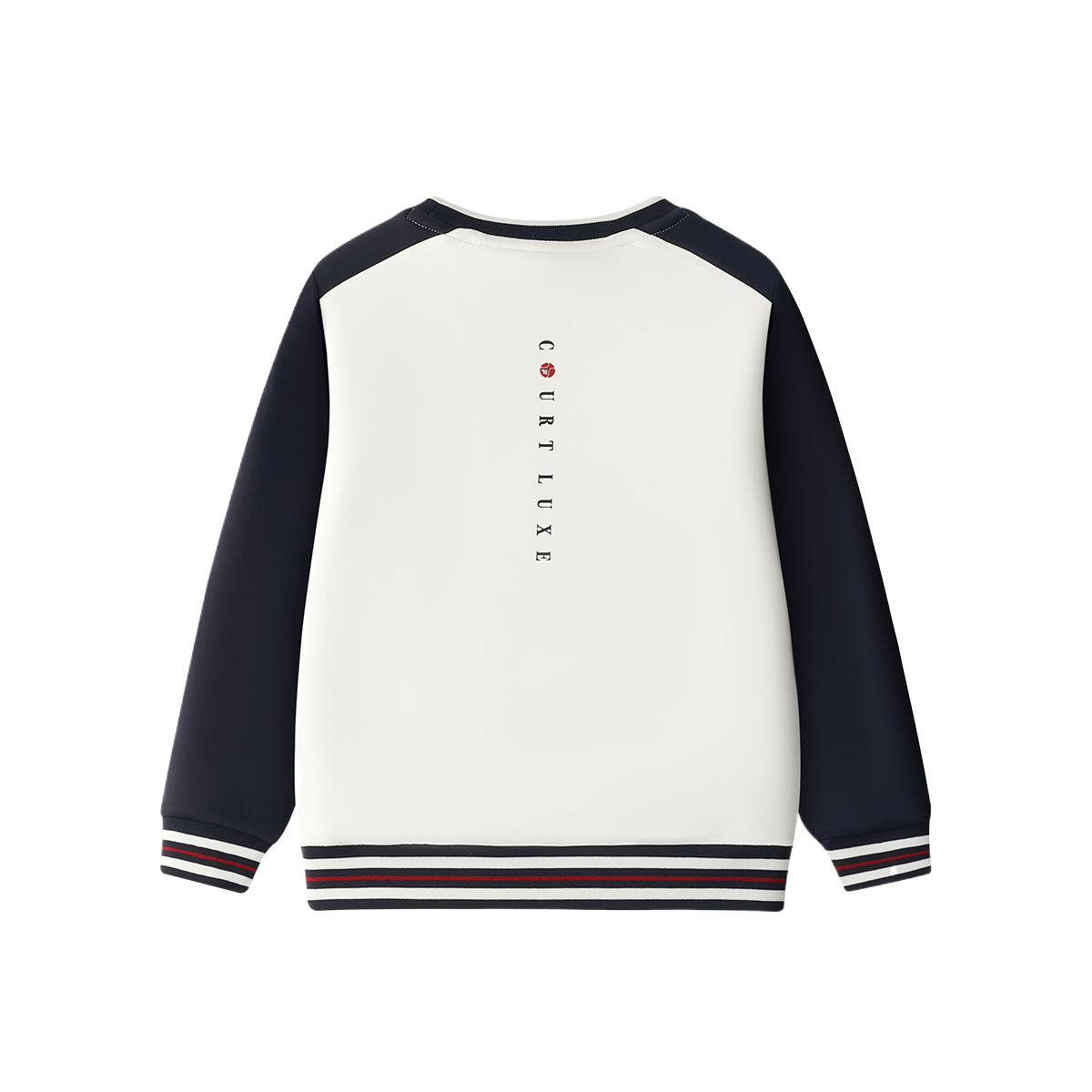 Толстовка для детей 3-7 лет FILA KIDS, белый — фото 3