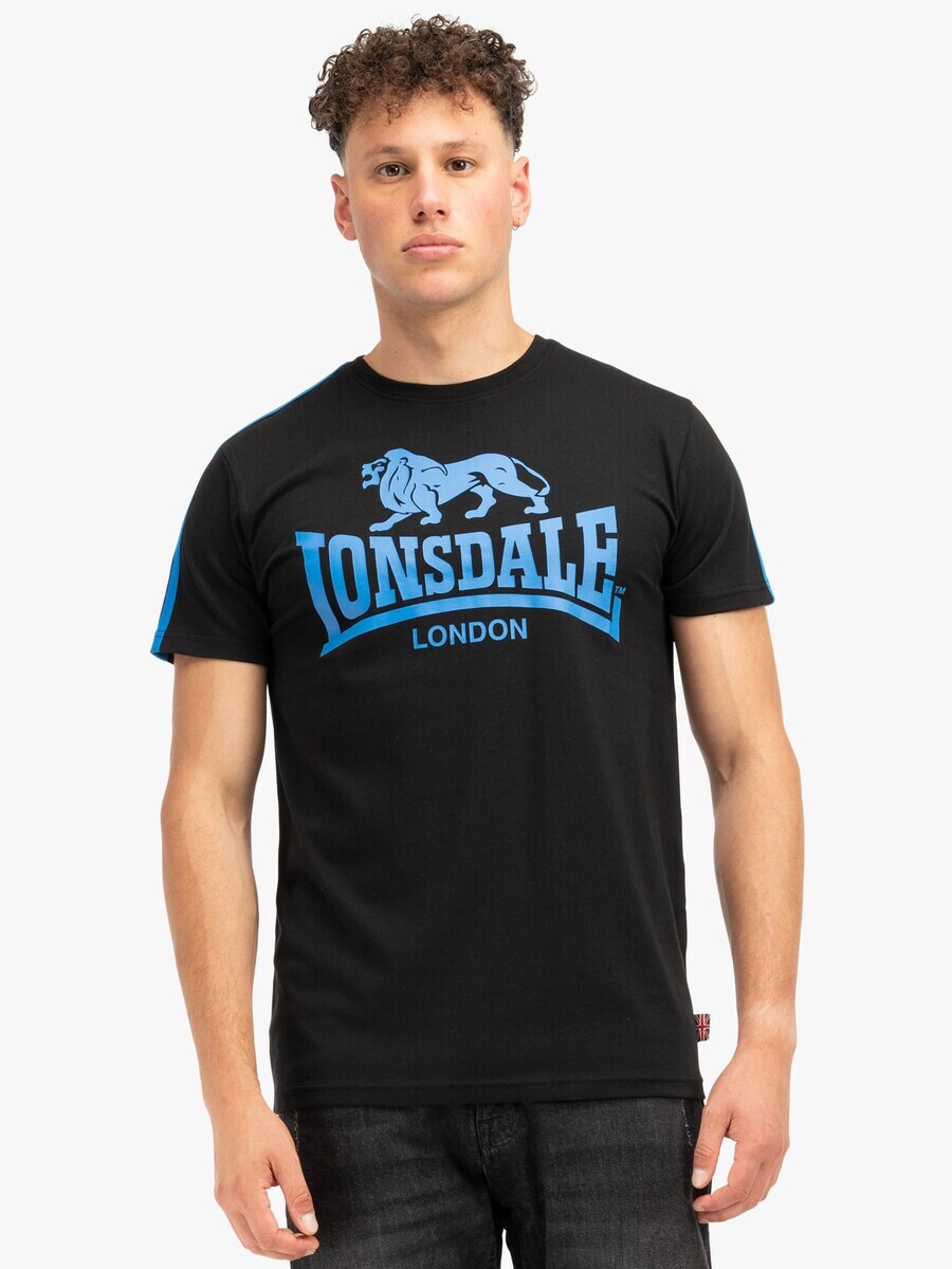 

Классическая футболка LONSDALE Shirt HENCONNER, черный