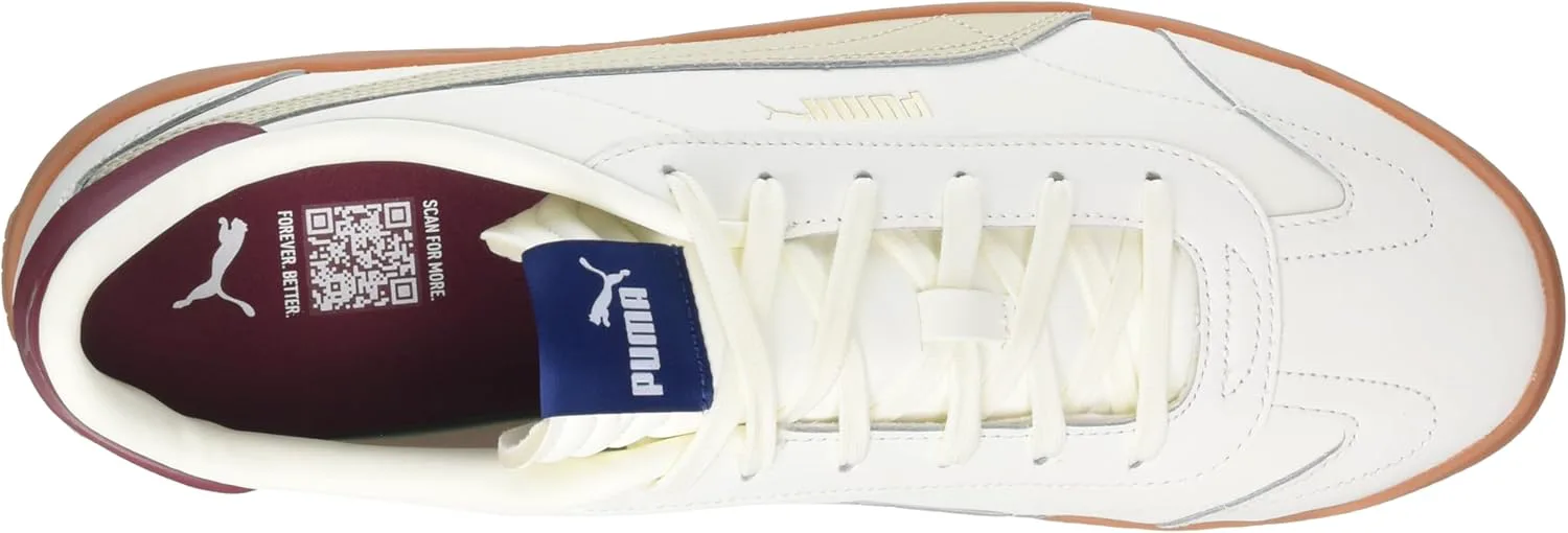 Кроссовки Puma Mens Club 5v5, белый/красный — фото 3