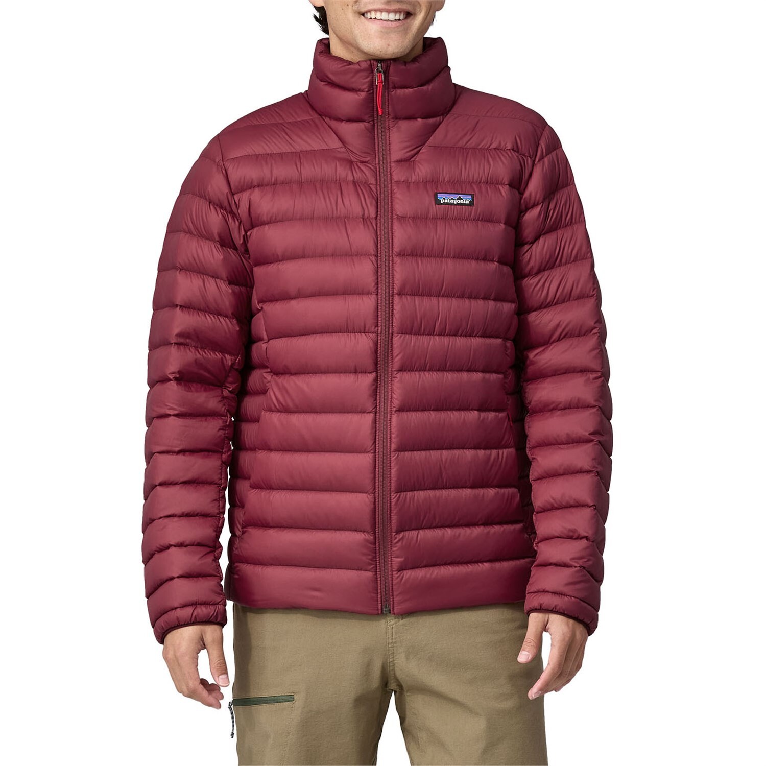 

Свитер Patagonia Down, цвет Carmine Red