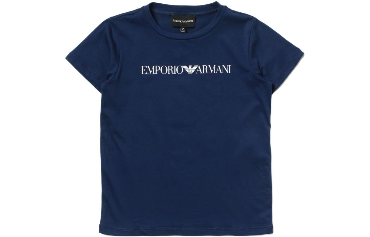 

Детская футболка EMPORIO ARMANI, синий