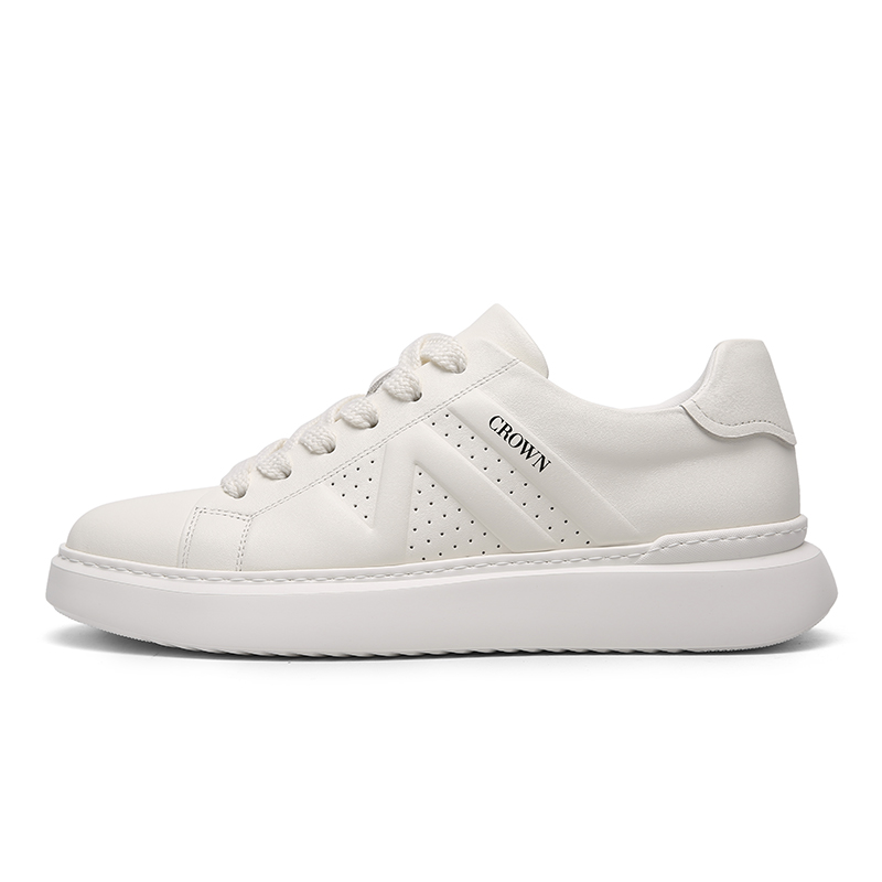 

Низкие мужские кроссовки CROWN, White