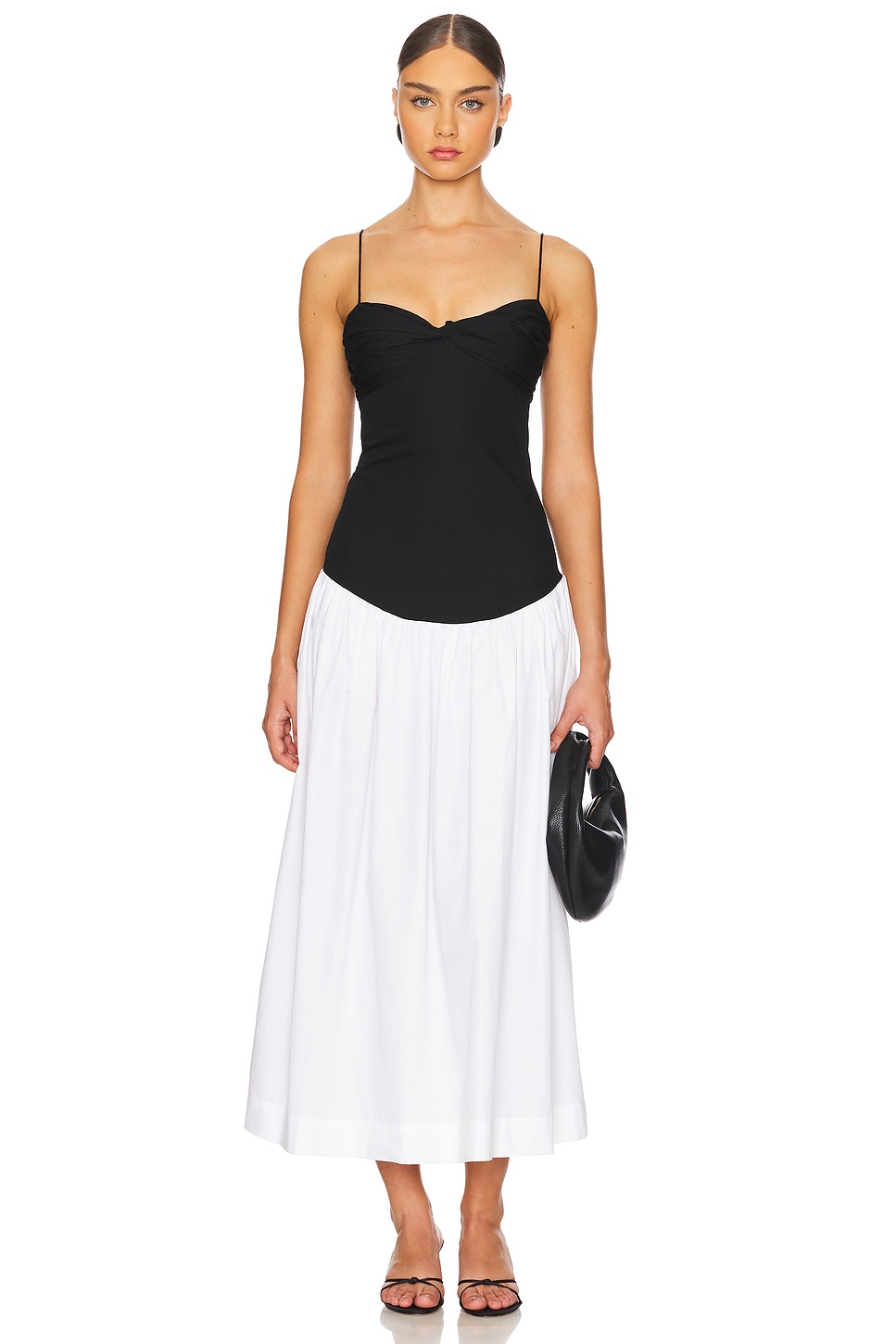 

Платье с заниженной талией x revolve Swf, черный