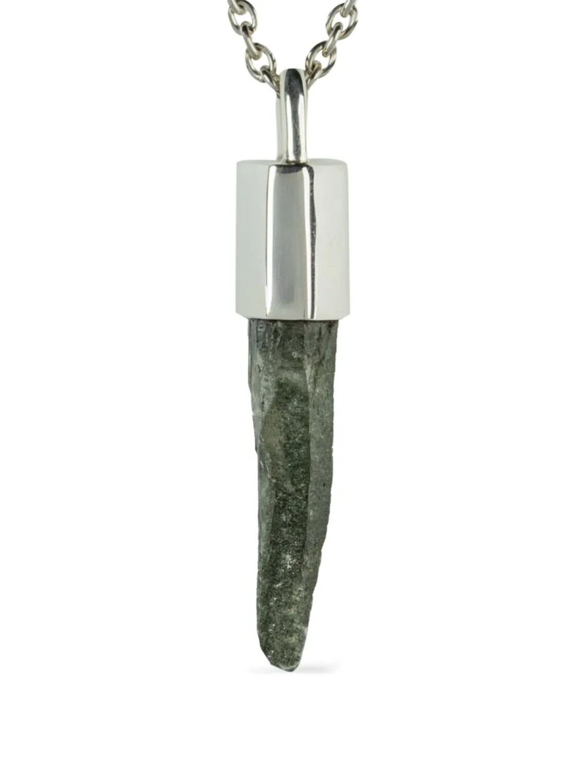 

Parts of Four серебряное колье Talisman, серебристый