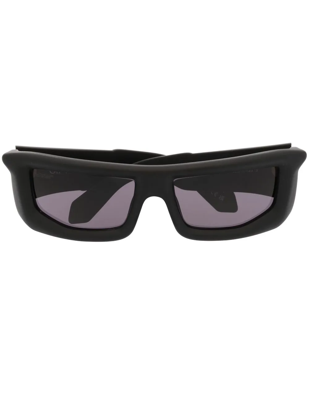 

Солнцезащитные очки Volcanite в квадратной оправе Off-White Eyewear, черный