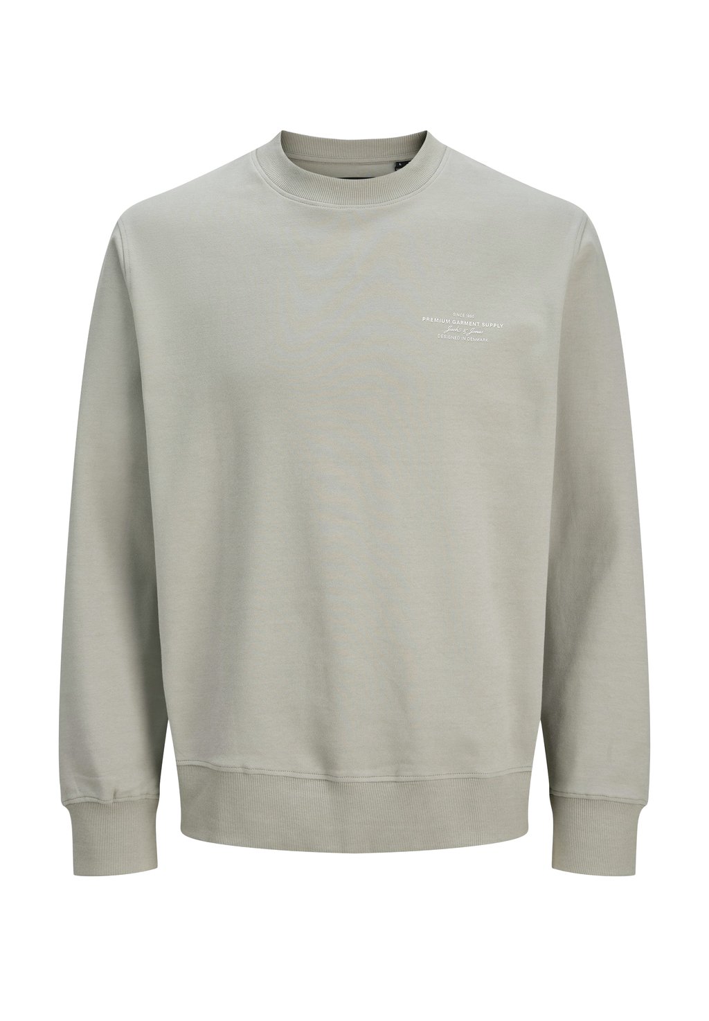 

Толстовка MIT RUNDHALS UND SCHRIFTZUG Jack & Jones, серый