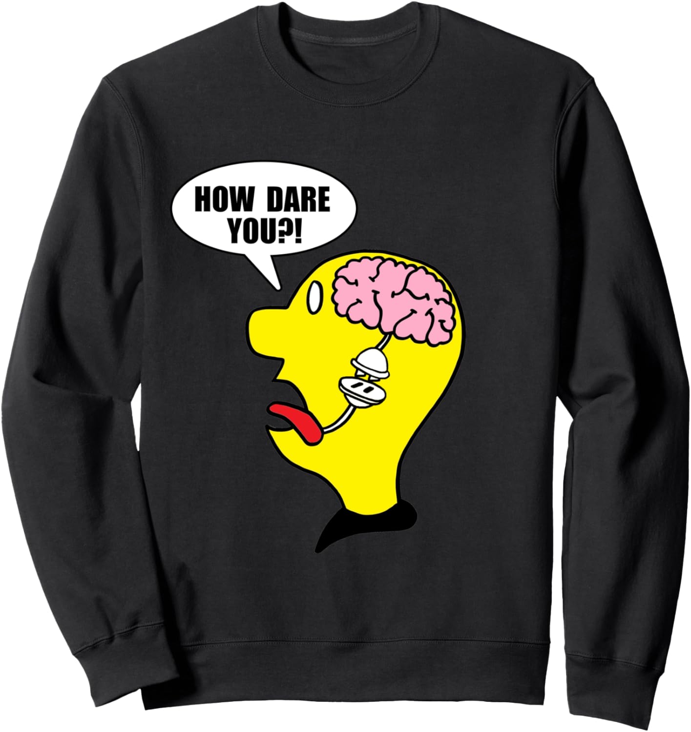 

Как ты смеешь Протестная толстовка против антропогенного глобального потепления, черная (black 19-3911tcx), размер S Climate Denier Cartoon Apparel, Черный, Как ты смеешь Протестная толстовка против антропогенного глобального потепления, черная (black 1