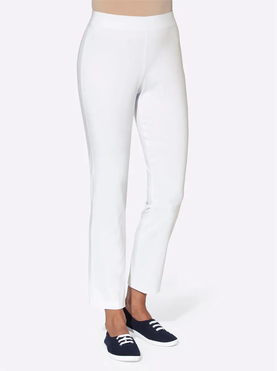 

Тканые брюки Classic Basics, белый