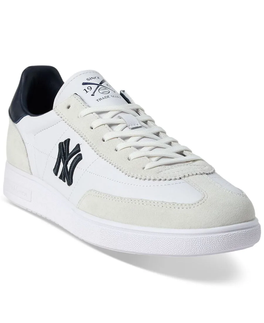 Кроссовки унисекс Yankees Polo Ralph Lauren, Bianco