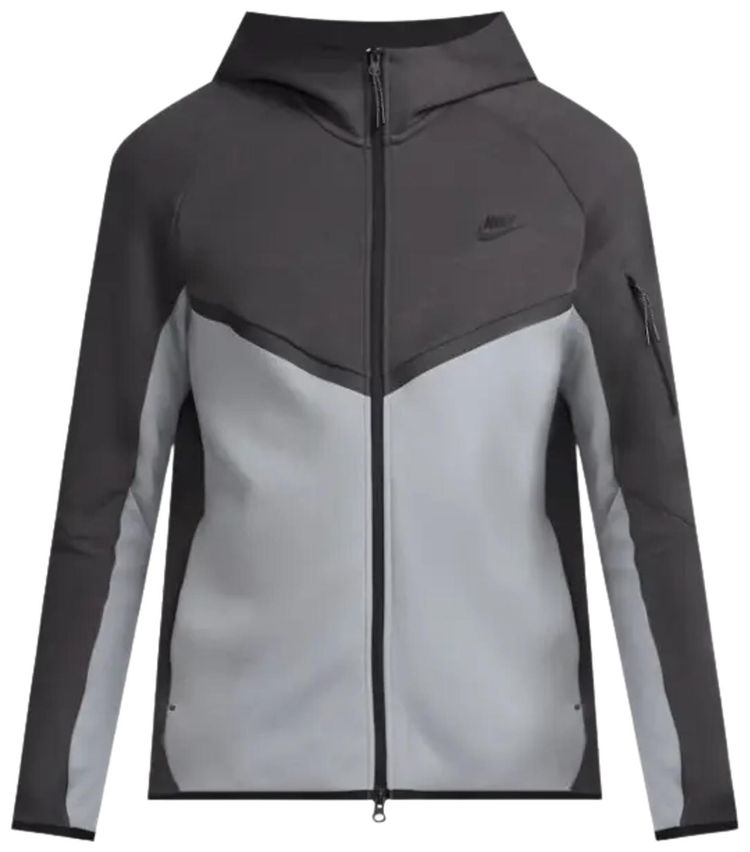 

Ветровка Nike Sportswear Tech Fleece Windrunner, черный
