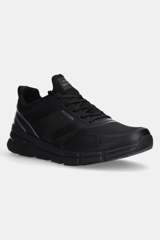 

Кроссовки Modern Comfort Run Mix Tommy Hilfiger, черный