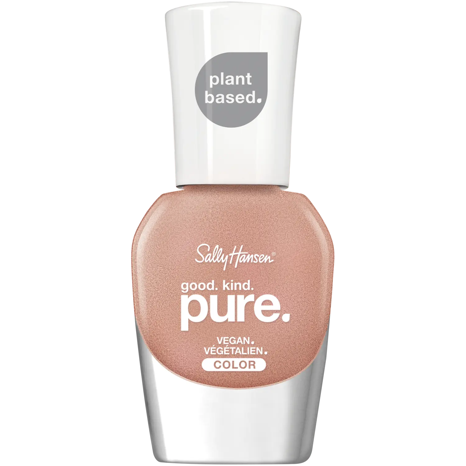 

Веганский лак для ногтей 131 медовая гармония Sally Hansen Good. Kind. Pure., 10 мл
