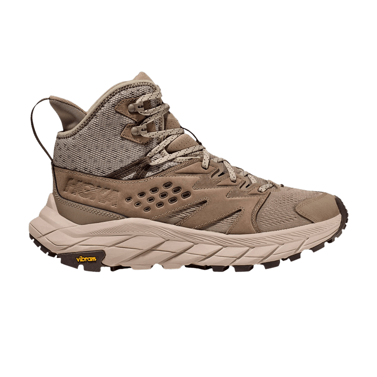 

Кроссовки HOKA Anacapa Breeze Mid 'Dune', желто-коричневый