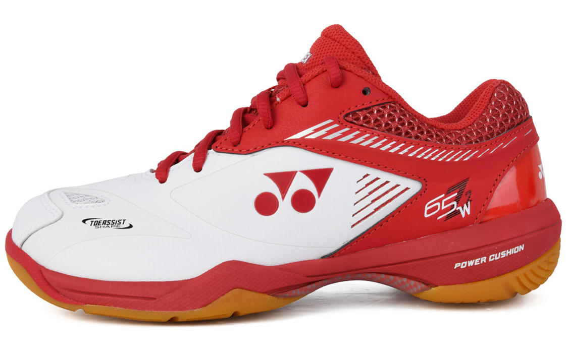 

Кроссовки YONEX Badminton Shoes Unisex Low-top White/Red