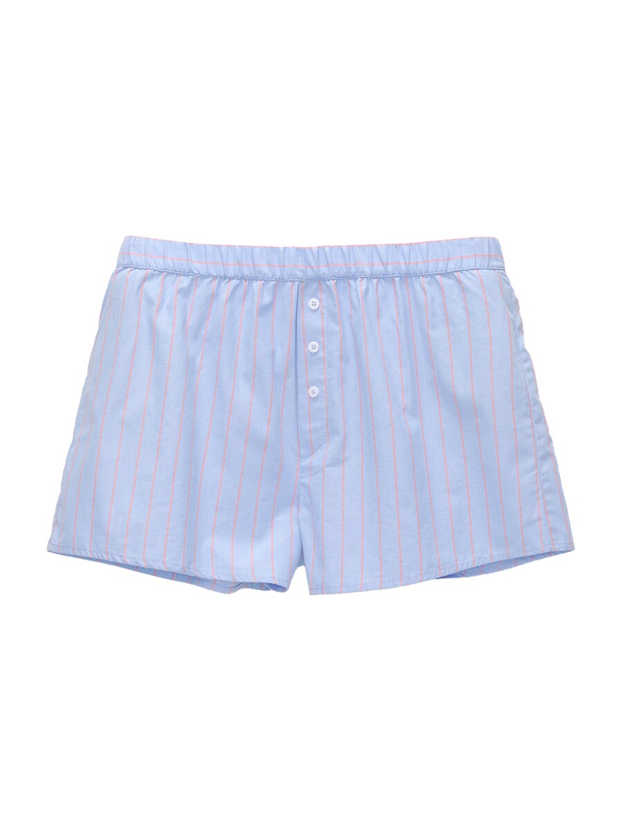 

Обычные брюки Pull&Bear, светло-синий