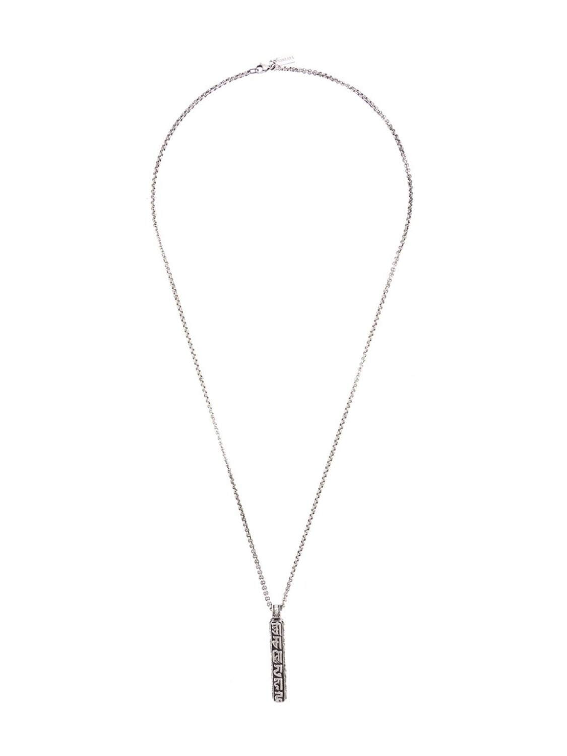 

Колье с подвеской Nialaya Jewelry, серебряный