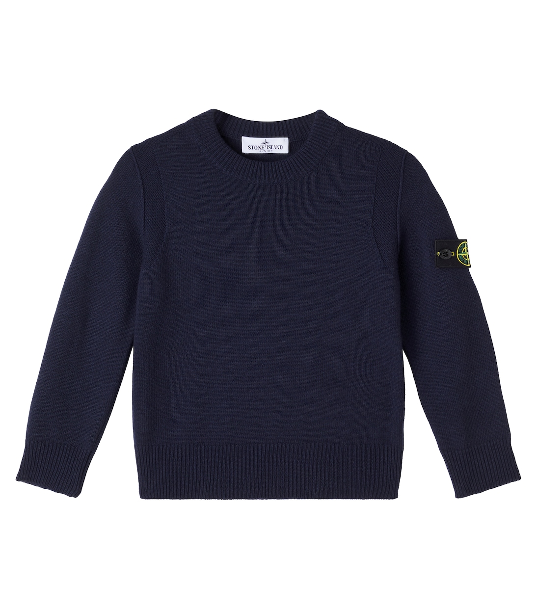 

Свитер Compass Stone Island Junior, темно-синий
