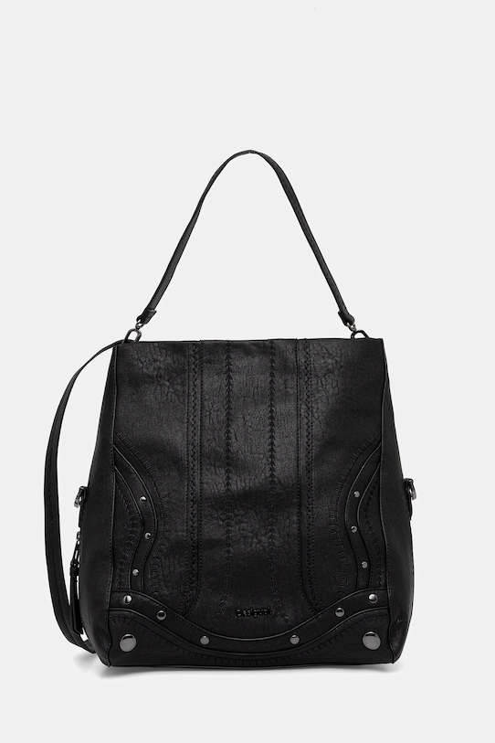 

Сумка с вышивкой LOVERTY B Desigual, черный