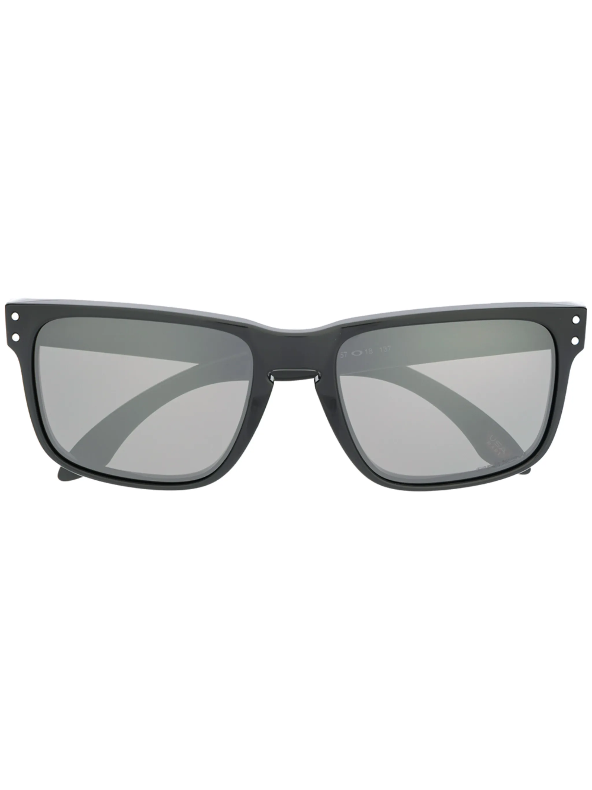 

Солнцезащитные очки в прямоугольной оправе Oakley, черный