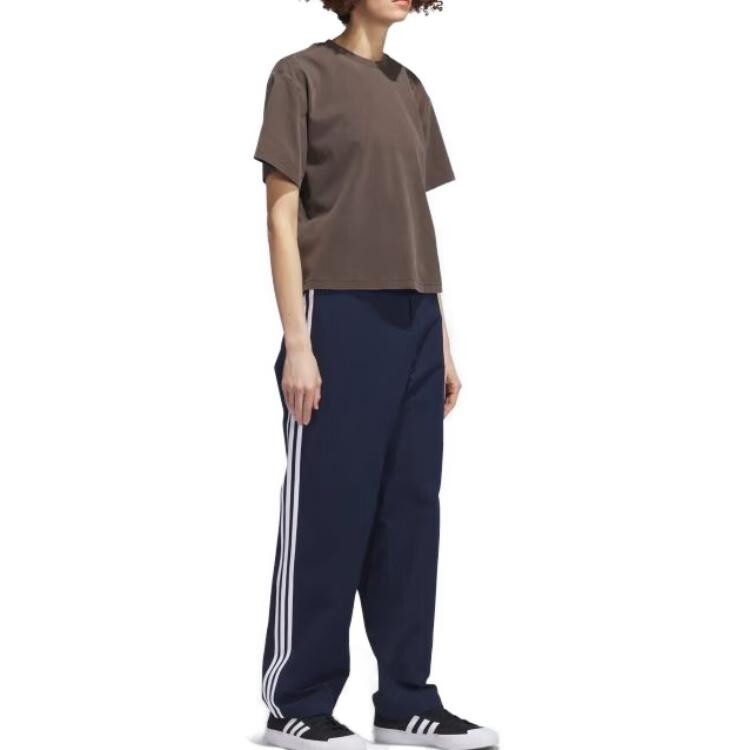 Повседневные брюки унисекс Adidas Originals, темно-синий — фото 4