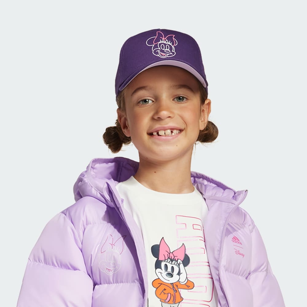 

Кепка Adidas Disney Minnie Mouse Cap Kids, цвет Aurora Plum