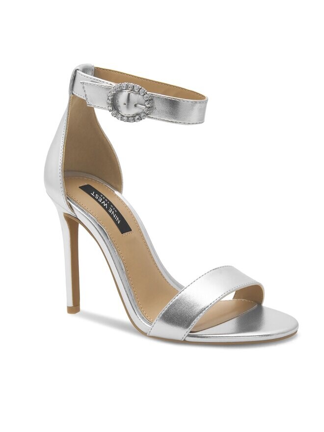 Сандалии Nine West farben, серебро — фото 2