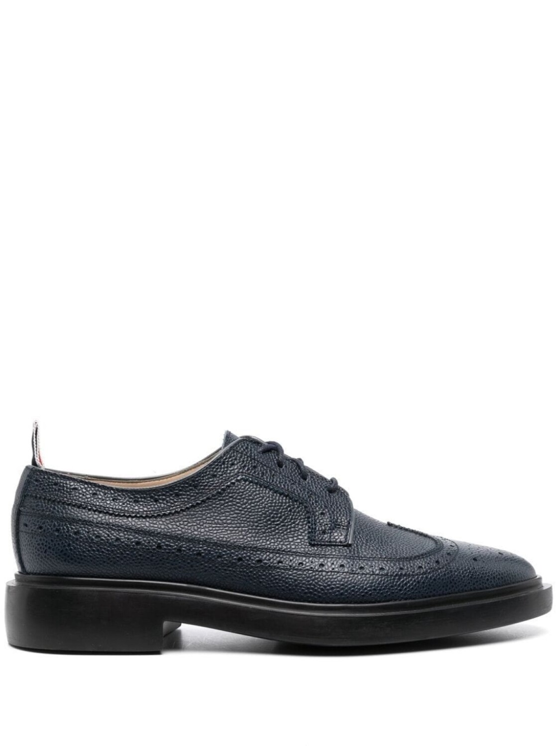 

Thom Browne броги на шнуровке, синий