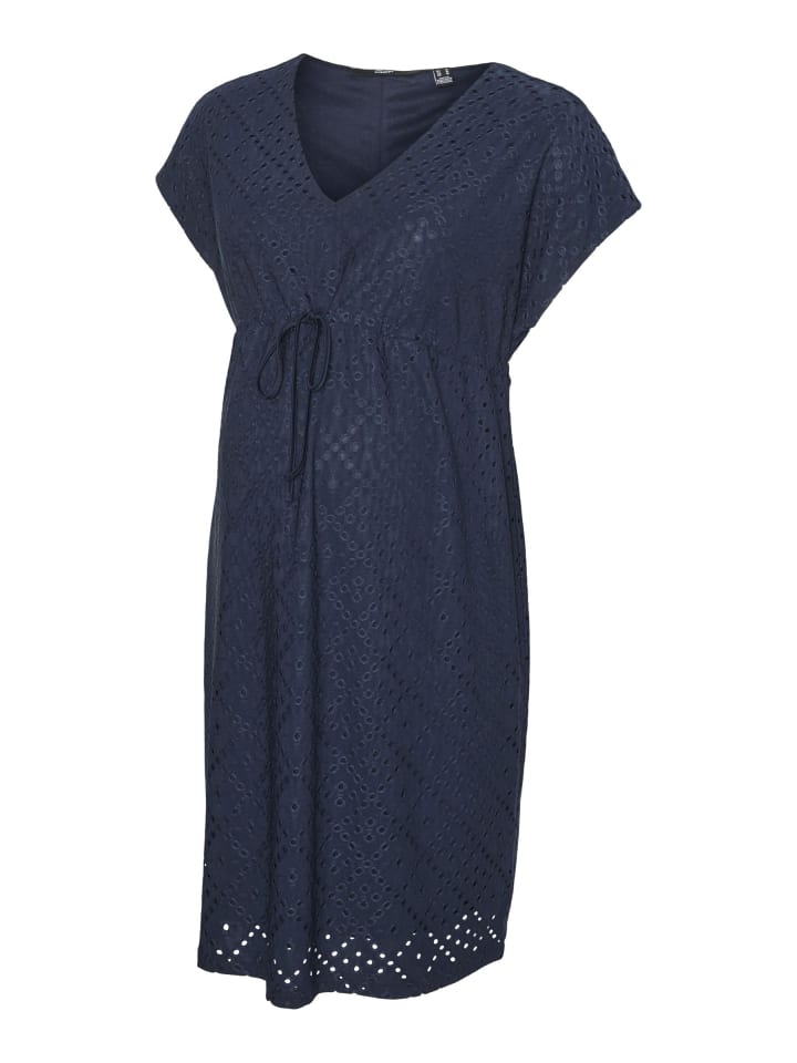 

Платье до колена Vero Moda, темно-синий