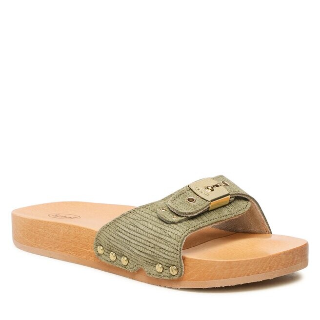 

Шлепанцы Scholl, зеленый