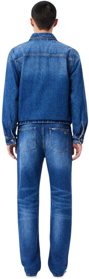 Джинсы Lacoste, цвет Washed Deep Medium — фото 3
