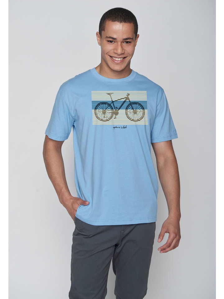 

Футболка Bike Urban Cycle цвета сланцево-голубой GreenBomb, Синий, Футболка Bike Urban Cycle цвета сланцево-голубой GreenBomb