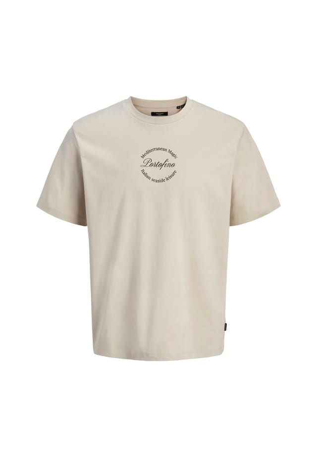 

Футболка с короткими рукавами Jack & Jones, серый
