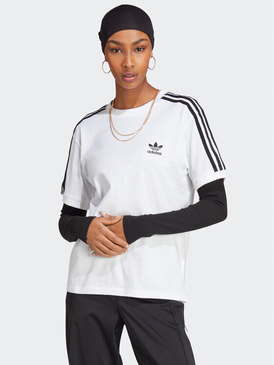 

Футболка стандартного кроя Adidas, белый
