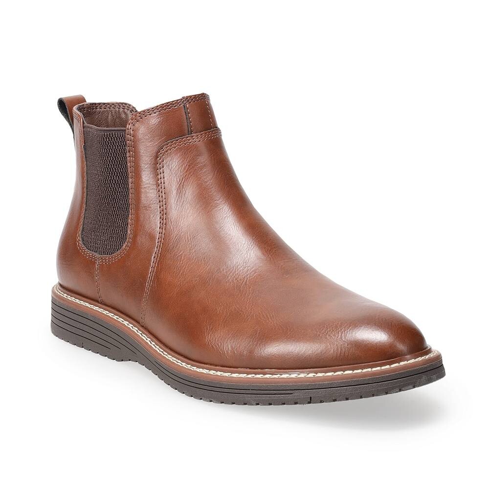 

Мужские ботинки челси Sonoma Goods For Life Vorsey, цвет Cognac