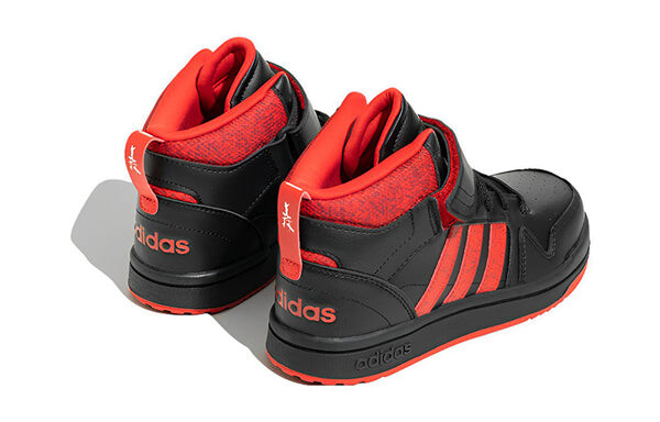 Кроссовки neo postmove mid shoes Adidas, черный — фото 4