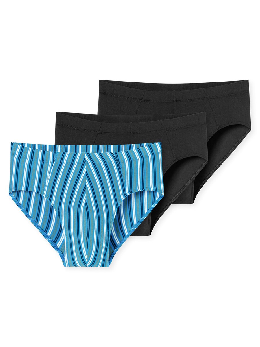 

Трусы SCHIESSER 95/5 Essentials, цвет Turquoise/Black
