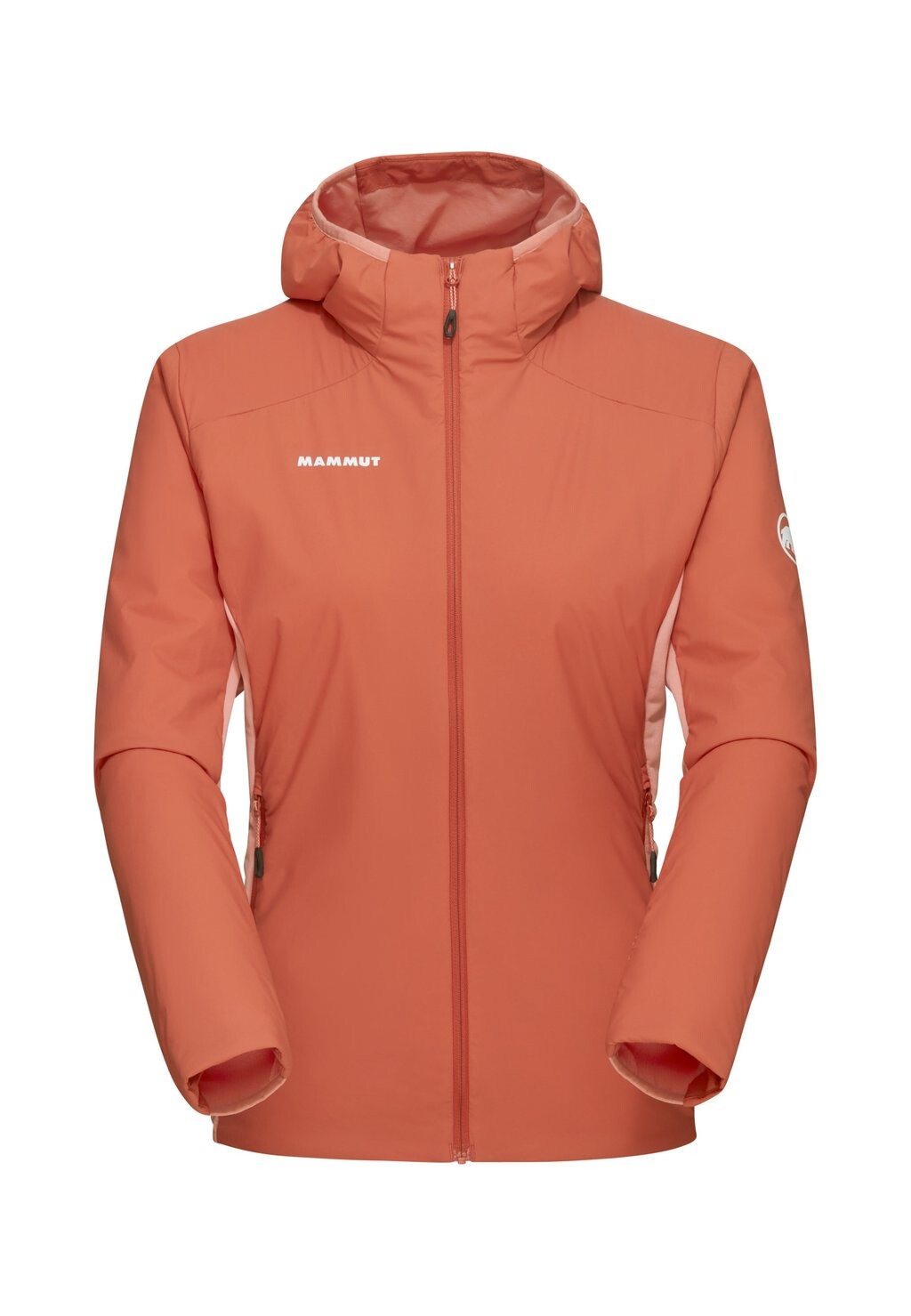 

Флисовая куртка RIME IN FLEX HOODED Mammut, красный
