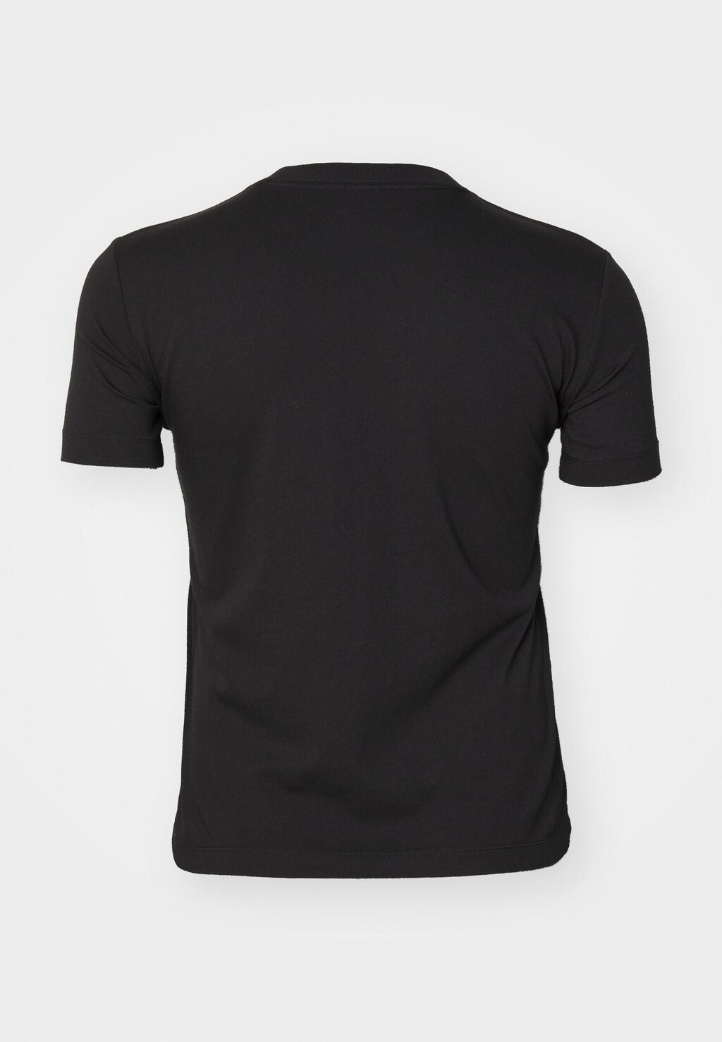 

Футболка с принтом PLUS GLOSSY MONOLOGO REGULAR TEE Calvin Klein Jeans, черный