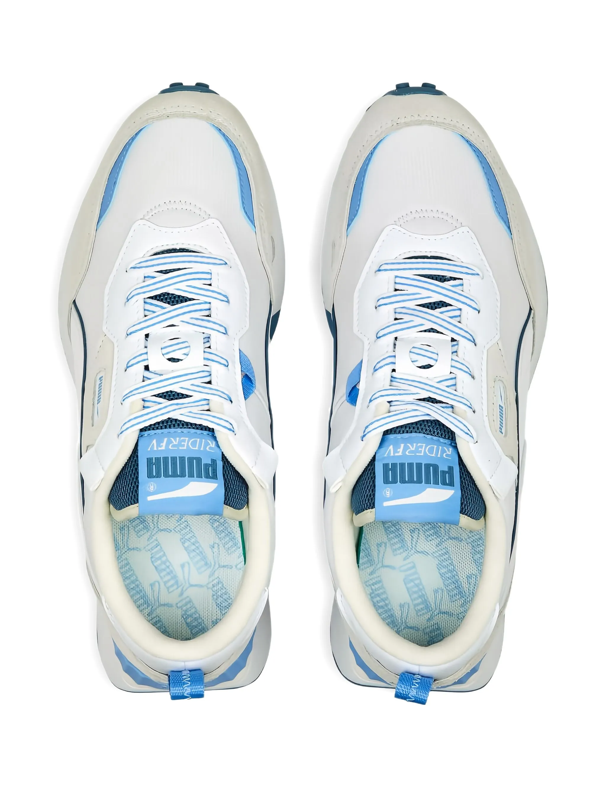 Кроссовки Rider FV Vacation Grey/Blue Puma, серый — фото 3
