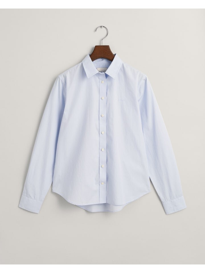 

Блуза Gant Hemdbluse, цвет Light Blue
