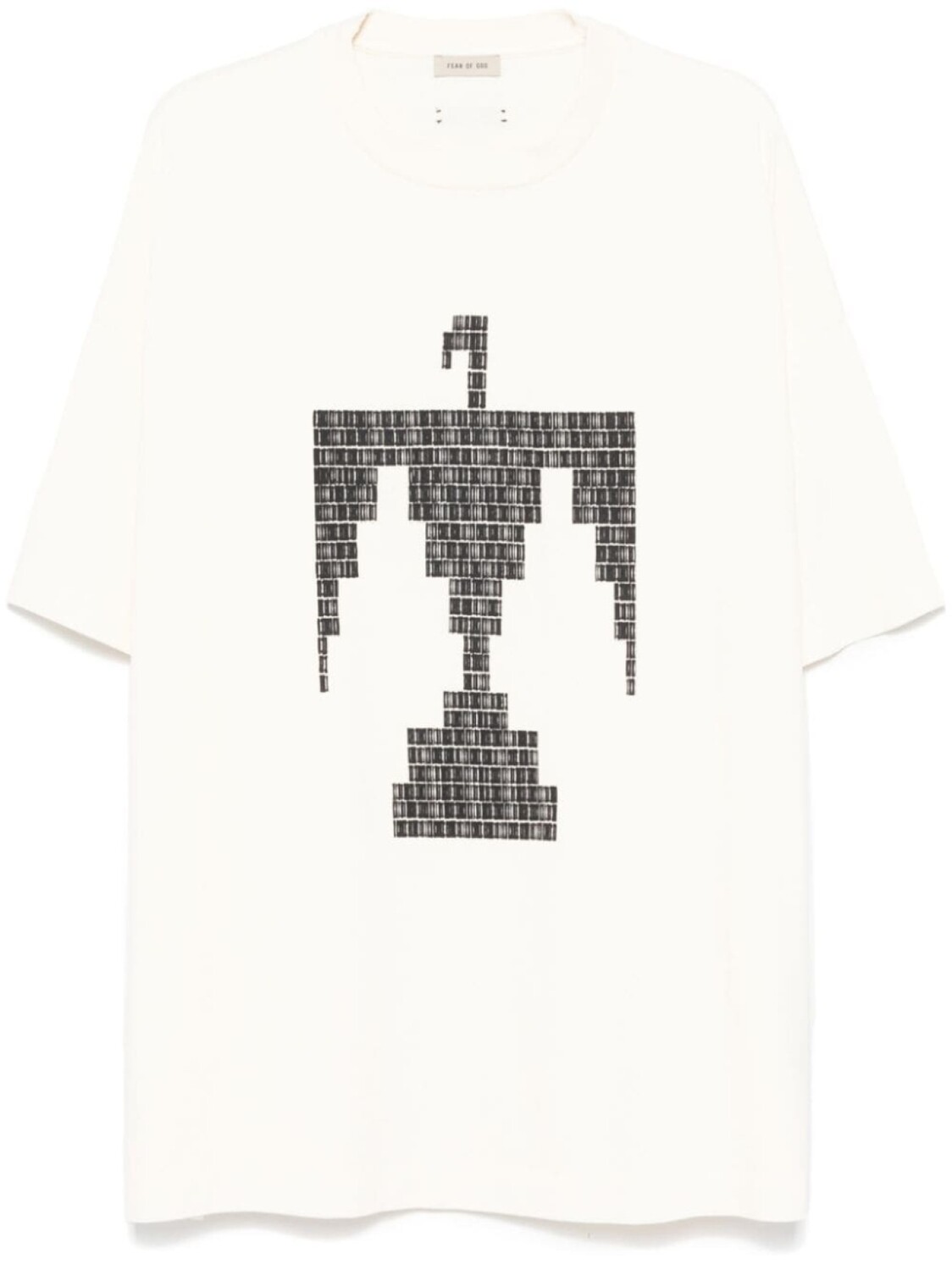 

Футболка Thunderbird Fear Of God, нейтральный цвет