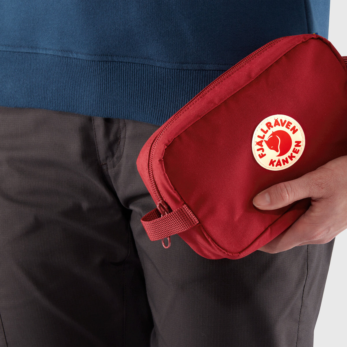 Kanken Gear Bag Косметичка Fjallraven - Розовый, цвет розовый — фото 4