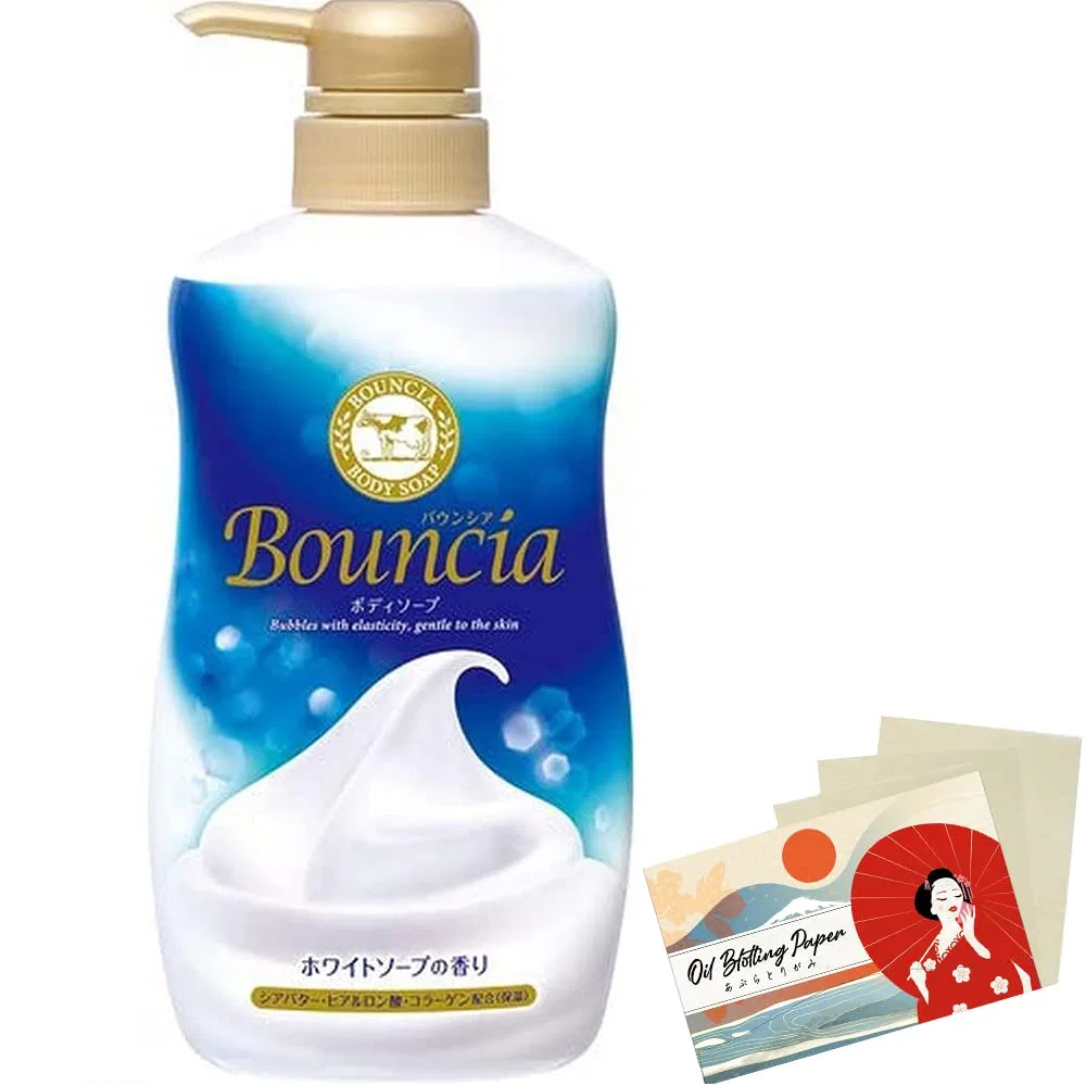 Пенное мыло для тела «White Soap» от Bouncia Bouncia